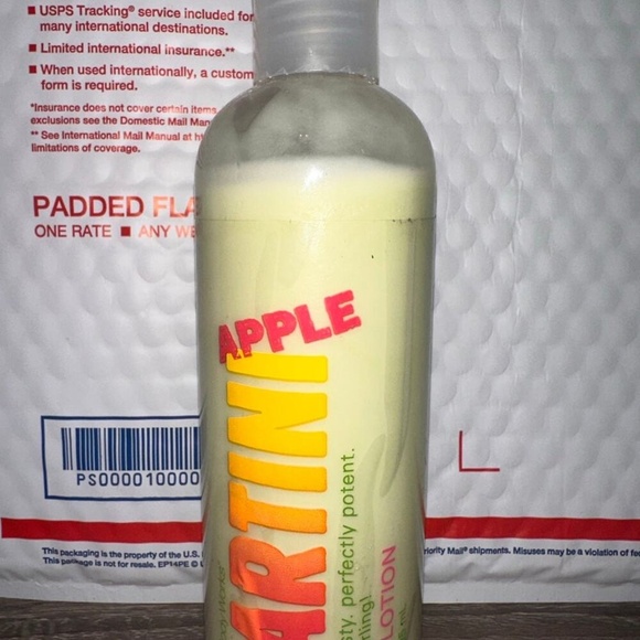 bath and body‎ works martini APPLE lotion body temptations rare